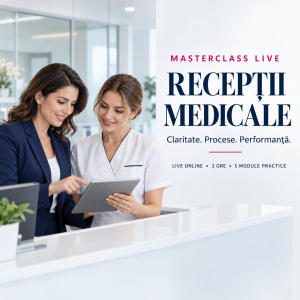 Early Bird - Masterclass Live – Recepții Medicale