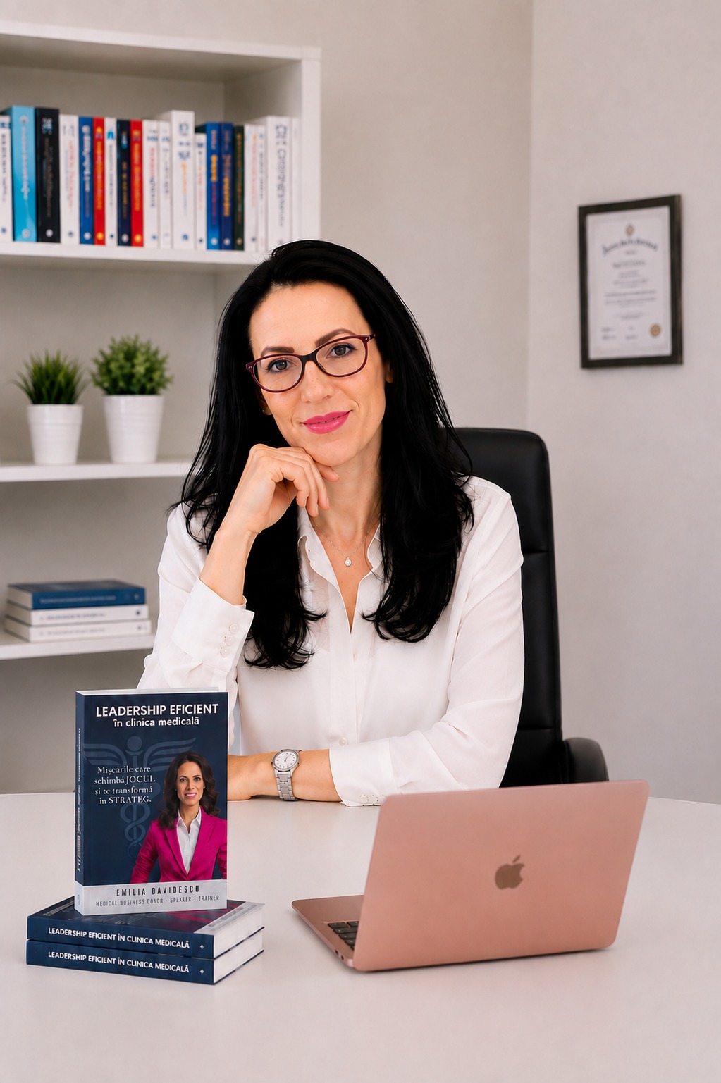 Leadership eficient în clinica medicală — Emilia Davidescu